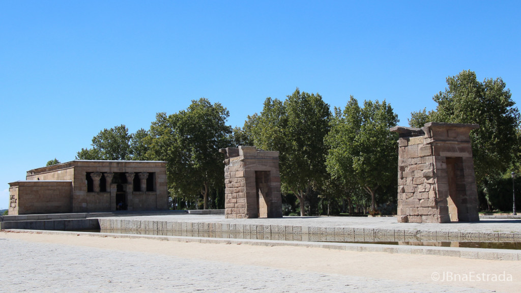Espanha - Madri - Templo de Debod