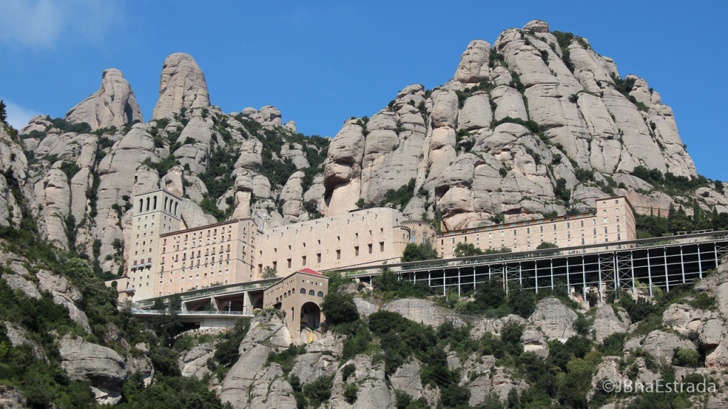 Espanha - Montserrat - Trilha a Capela de Santa Cova