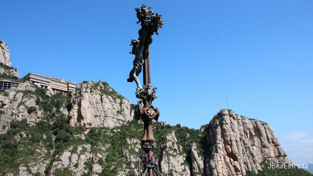 Espanha - Montserrat - Trilha a Capela de Santa Cova