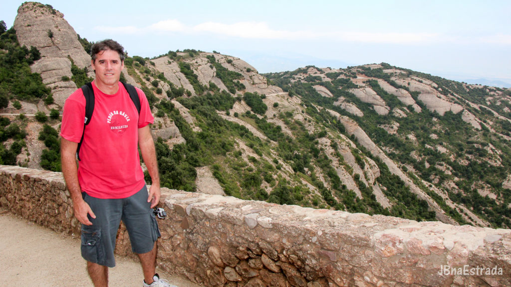 Espanha - Montserrat - Trilha de Sant Joan
