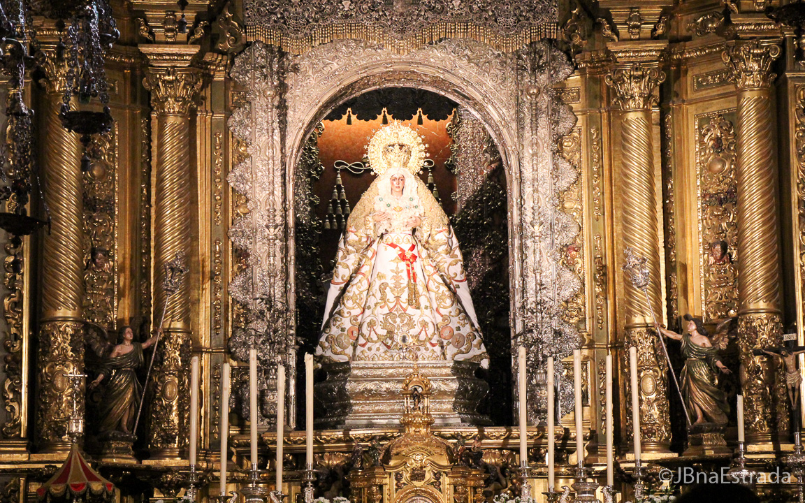 Espanha - Sevilha - Basilica de Santa Maria de la Esperanza Macarena