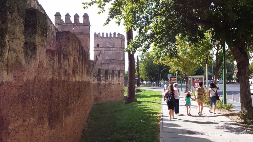 Espanha - Sevilha - Muralhas de La Macarena