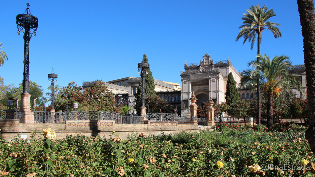 Espanha - Sevilha - Parque de Maria Luisa - Museu Arqueologico