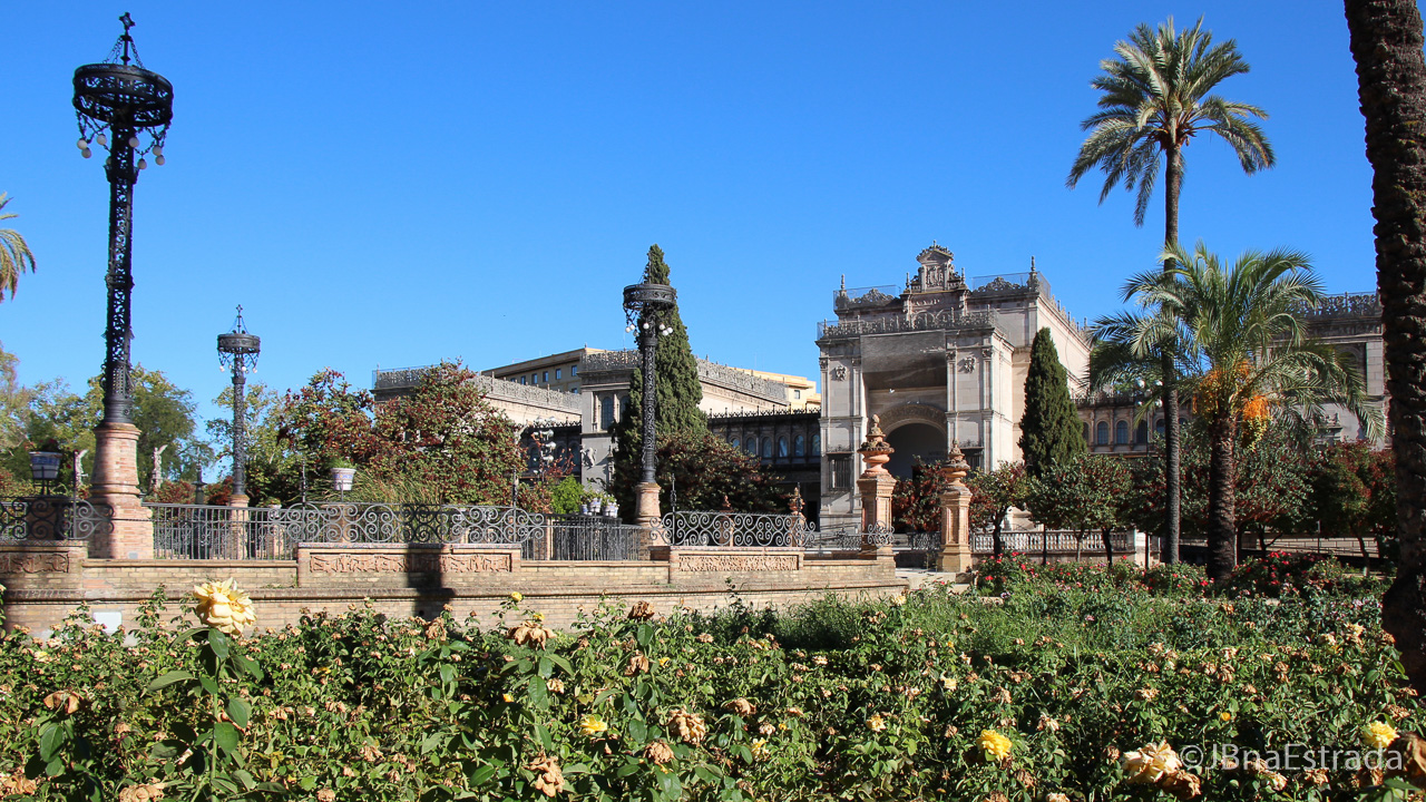 Espanha - Sevilha - Parque de Maria Luisa - Museu Arqueologico