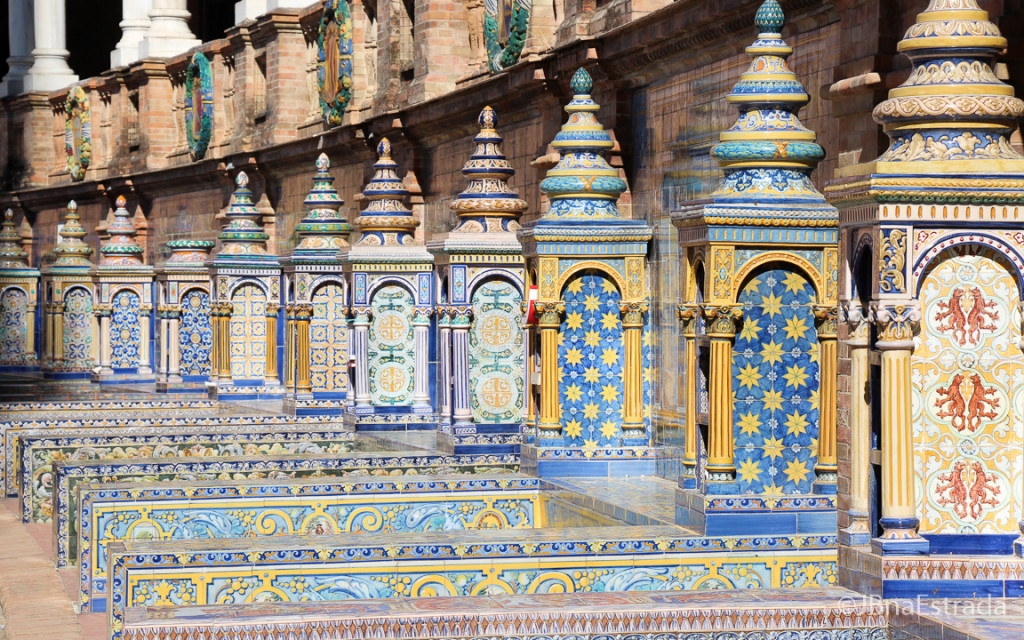 Espanha - Sevilha - Plaza de Espana