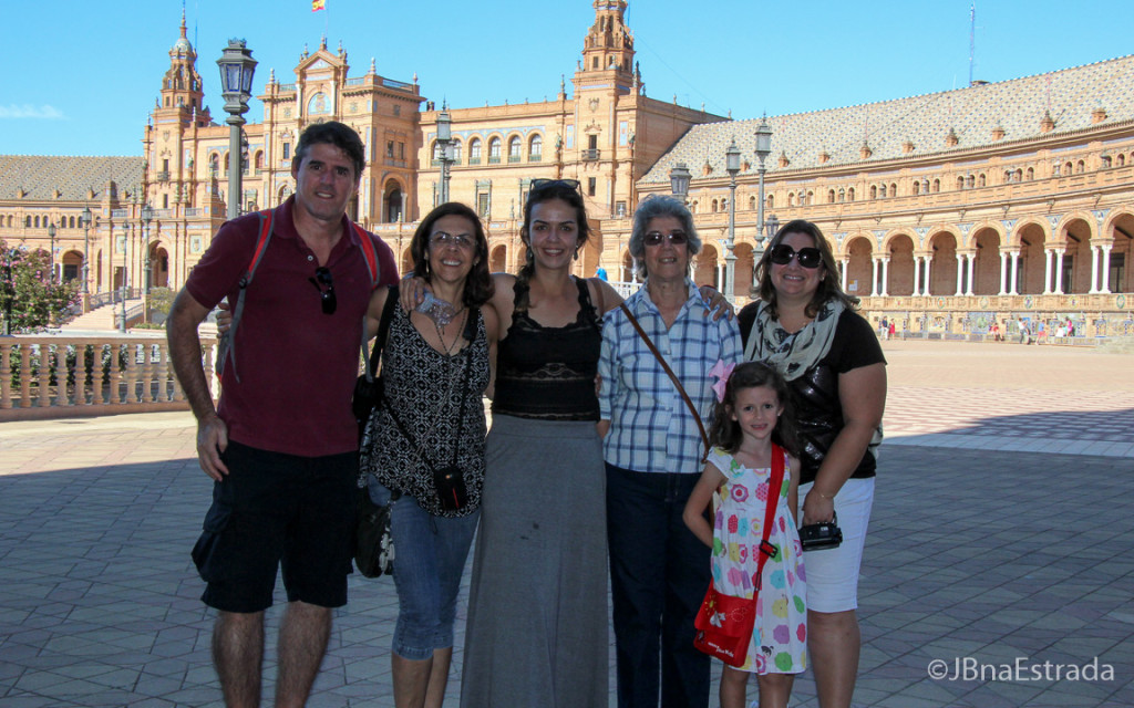 Espanha - Sevilha - Plaza de Espana