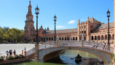 Espanha - Sevilha - Plaza de Espanha