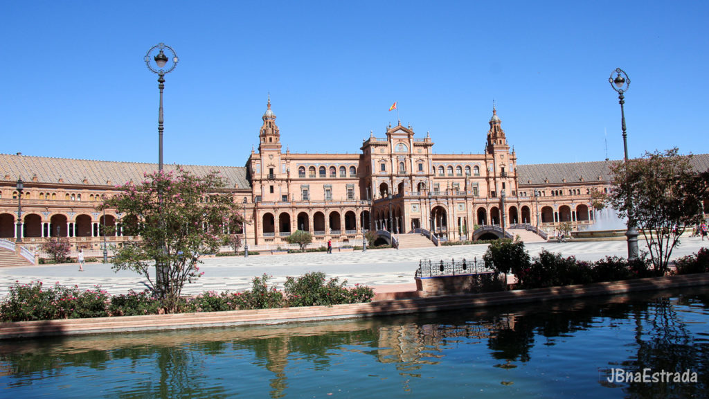 Espanha - Sevilha - Plaza de Espana