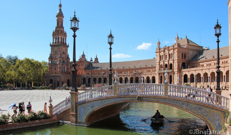 Espanha - Sevilha - Plaza de Espanha
