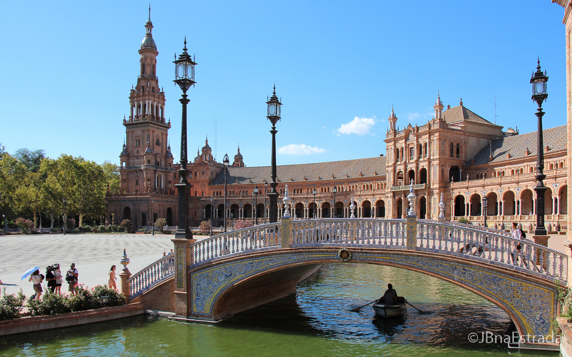 Espanha - Sevilha - Plaza de Espanha