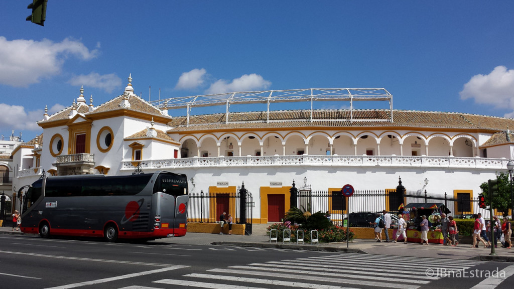 Espanha - Sevilha - Plaza de Toros de la Real Maestranza