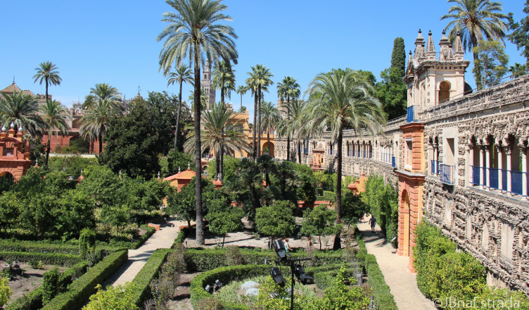 Espanha - Sevilha - Real Alcazar (Barcelona Madri e Sevilha)