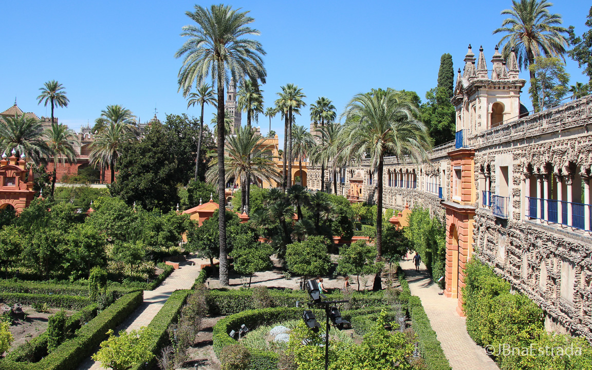 Espanha - Sevilha - Real Alcazar (Barcelona Madri e Sevilha)