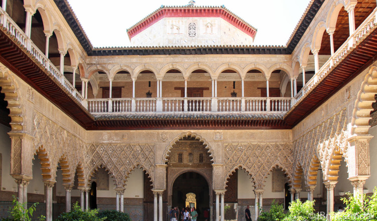 Espanha - Sevilha - Real Alcazar