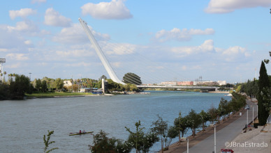Espanha - Sevilha - Rio Guadalquivir