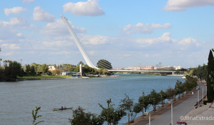 Espanha - Sevilha - Rio Guadalquivir