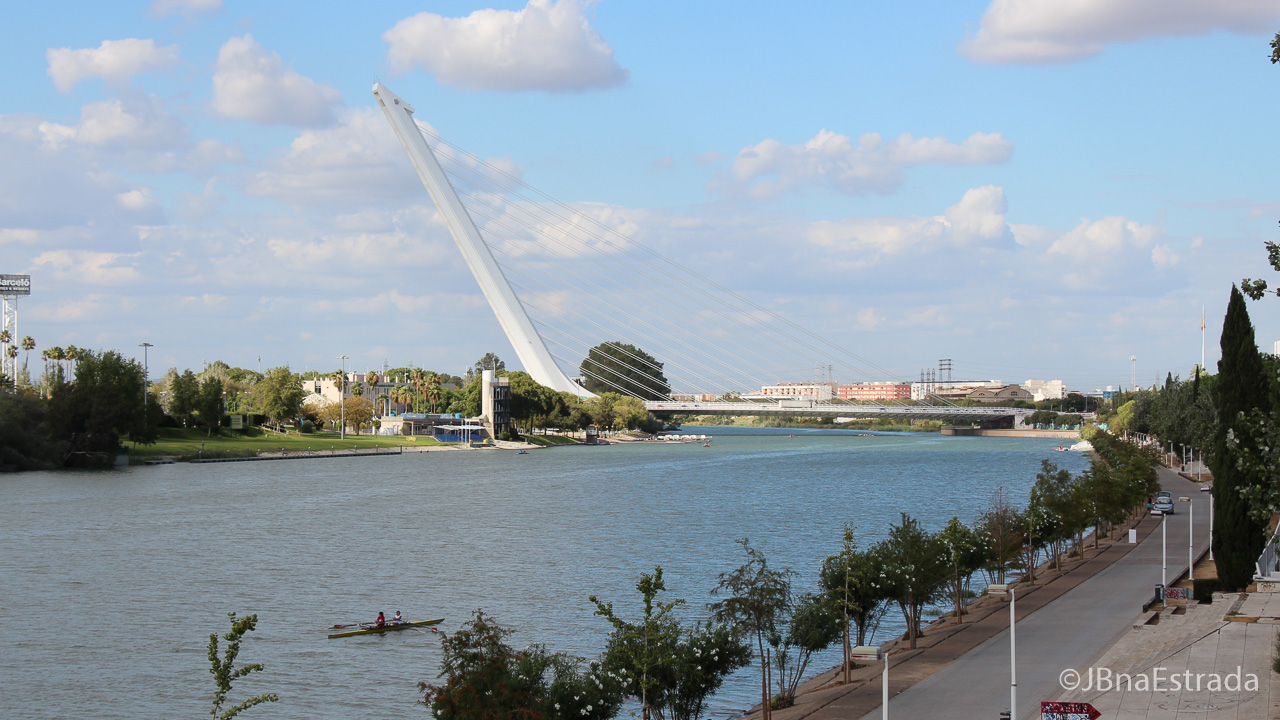 Espanha - Sevilha - Rio Guadalquivir