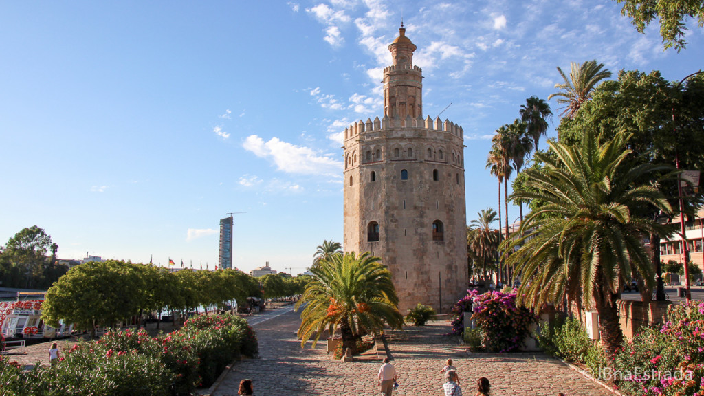 Espanha - Sevilha - Torre del Oro
