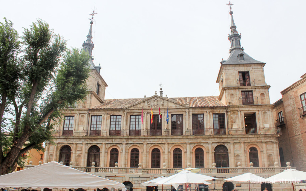 Espanha - Toledo - Plaza Ayuntamiento