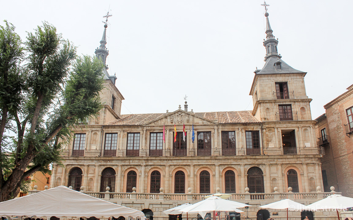 Espanha - Toledo - Plaza Ayuntamiento