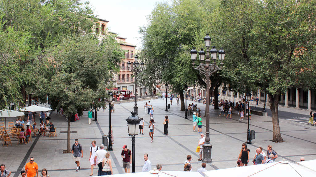 Espanha - Toledo - Plaza Zocodover