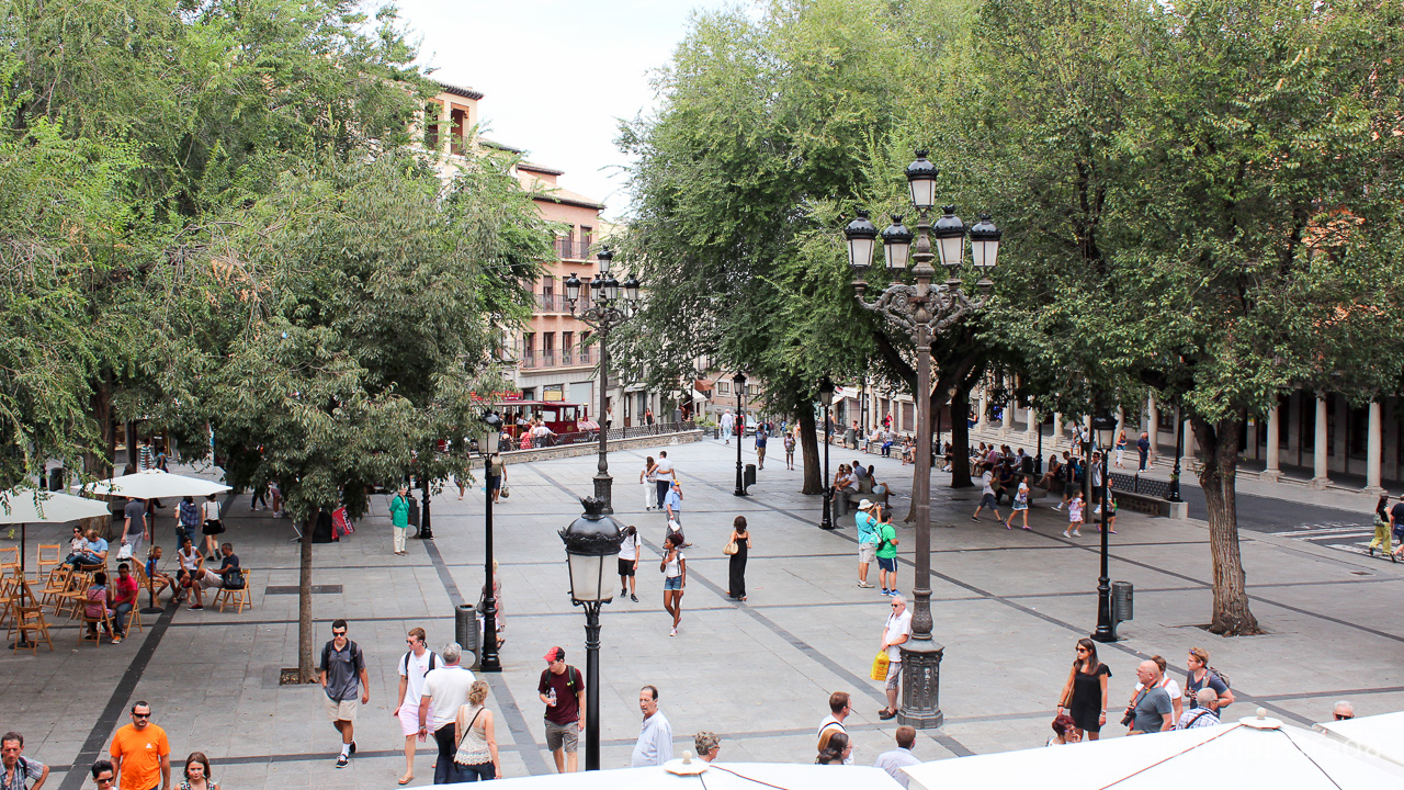 Espanha - Toledo - Plaza Zocodover