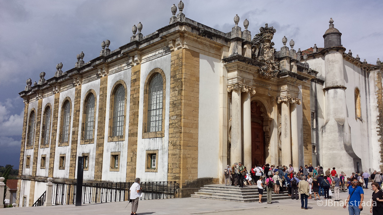 Portugal - Coimbra - Universidade de Coimbra - Biblioteca Joanina