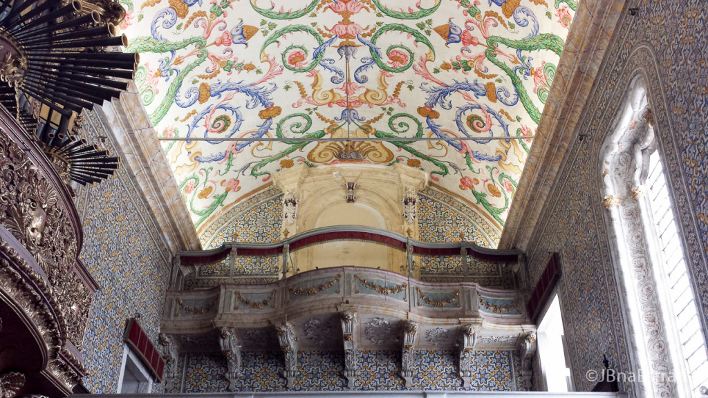 Portugal - Coimbra - Universidade de Coimbra - Capela de Sao Miguel