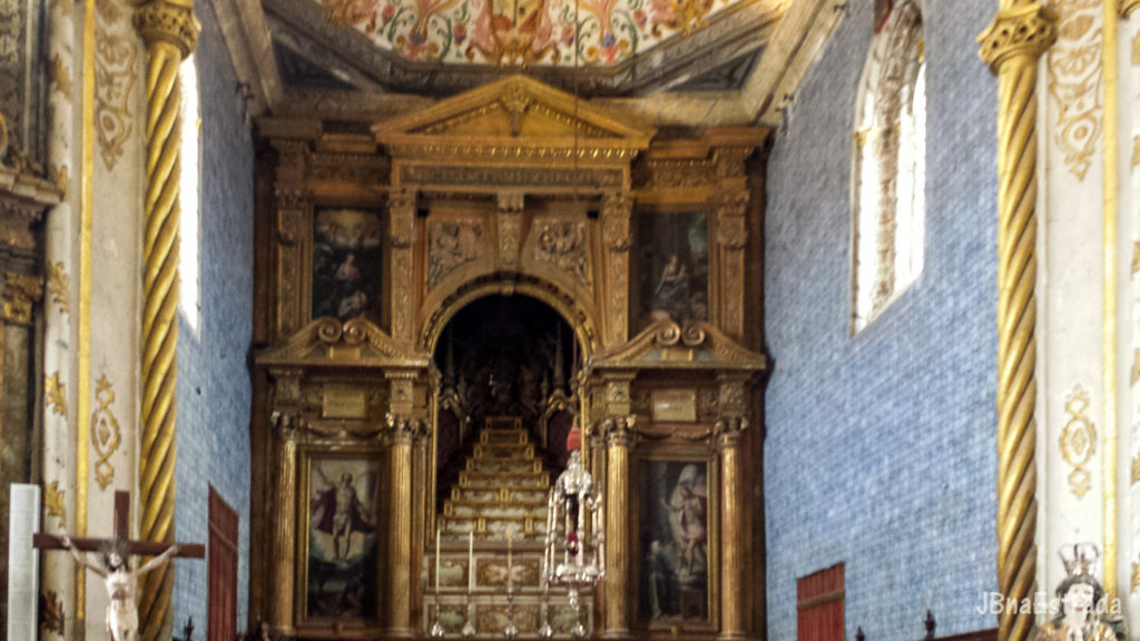 Portugal - Coimbra - Universidade de Coimbra - Capela de Sao Miguel