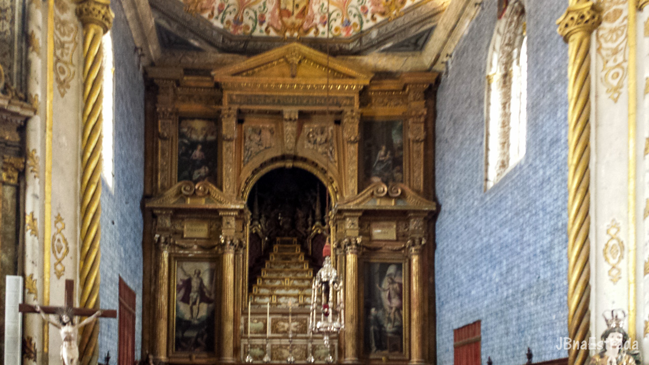 Portugal - Coimbra - Universidade de Coimbra - Capela de Sao Miguel