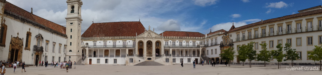 Portugal - Coimbra - Universidade de Coimbra - Paco das Escolas