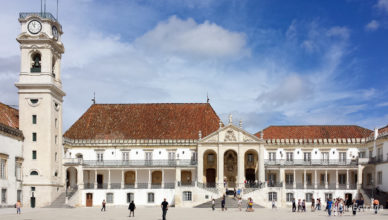 Portugal - Coimbra - Universidade de Coimbra - Paco das Escolas