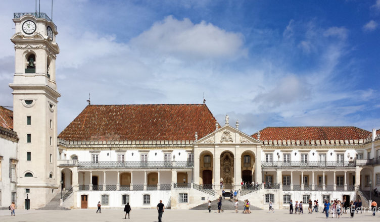 Portugal - Coimbra - Universidade de Coimbra - Paco das Escolas