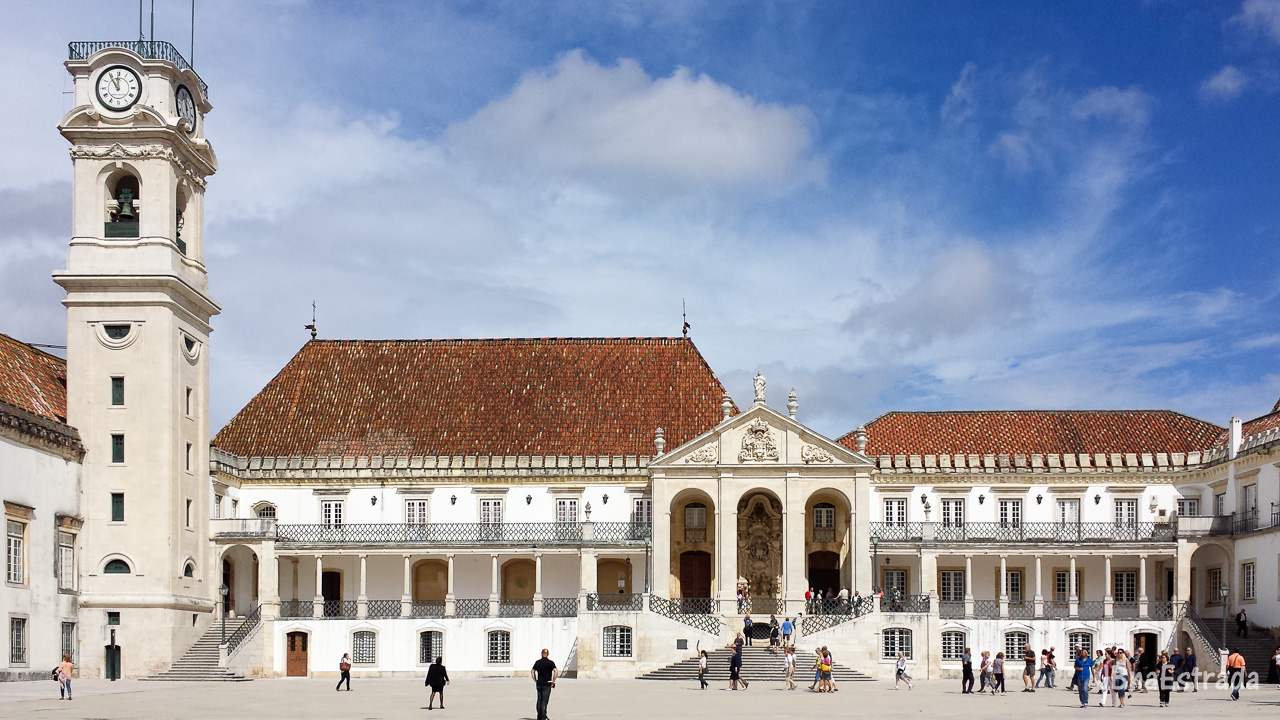 Portugal - Coimbra - Universidade de Coimbra - Paco das Escolas