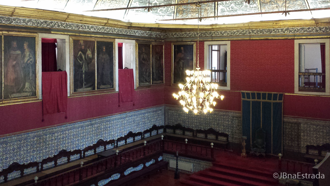 Portugal - Coimbra - Universidade de Coimbra - Sala dos Grandes Atos