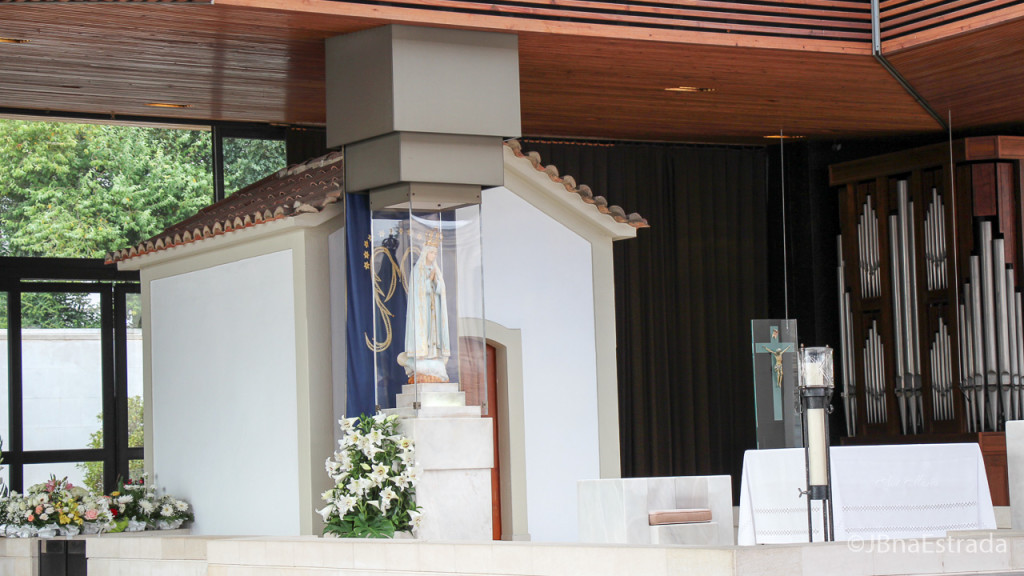 Portugal - Fatima - Capelinha das Aparicoes