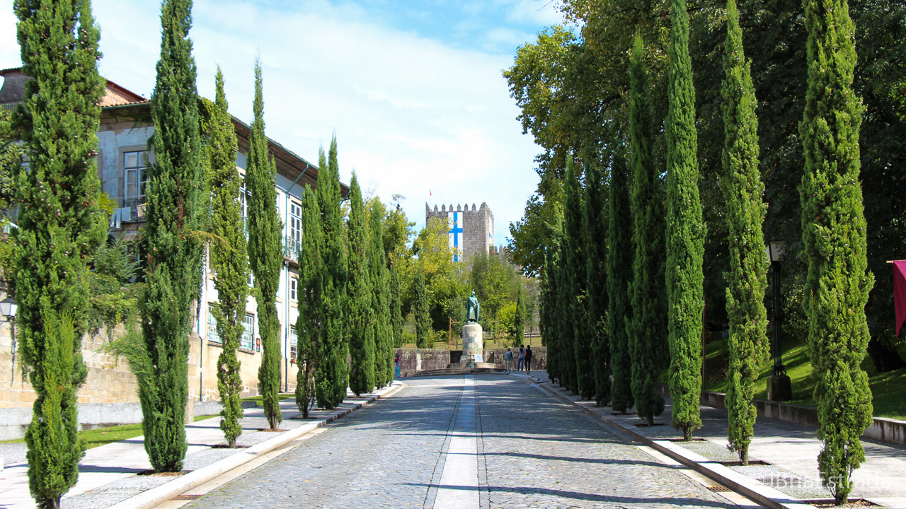 Portugal - Guimaraes - Castelo de Guimaraes