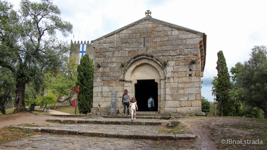 Portugal - Guimaraes - Igreja de Sao Miguel do Castelo