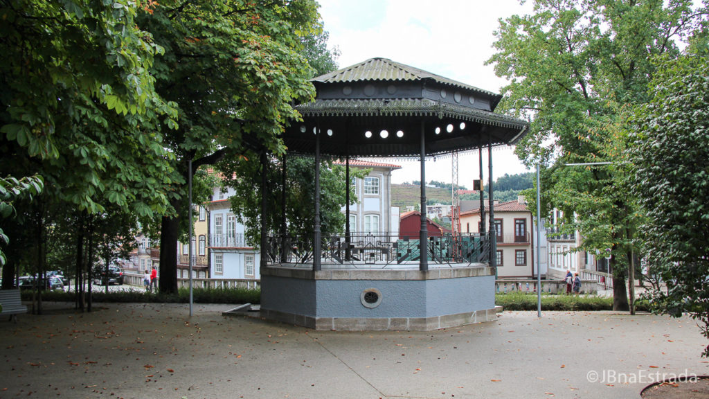 Portugal - Guimaraes - Jardim Publico da Alameda