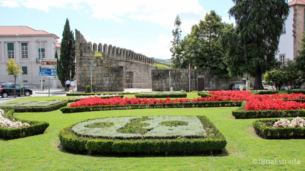 Portugal - Guimaraes - Jardins