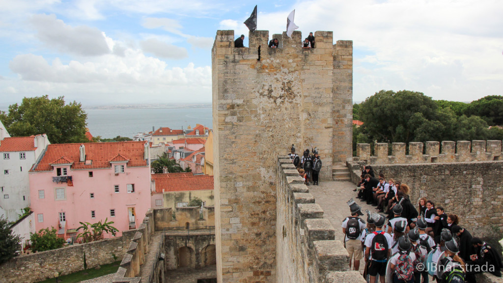 Portugal - Lisboa - Castelo de Sao Jorge