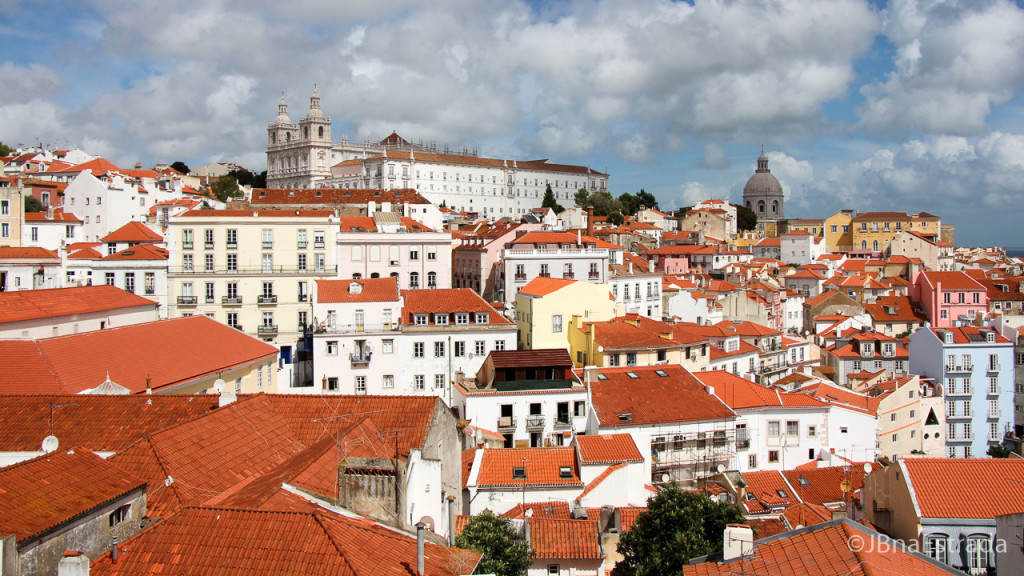 Portugal - Lisboa - Miradouro das Portas do Sol