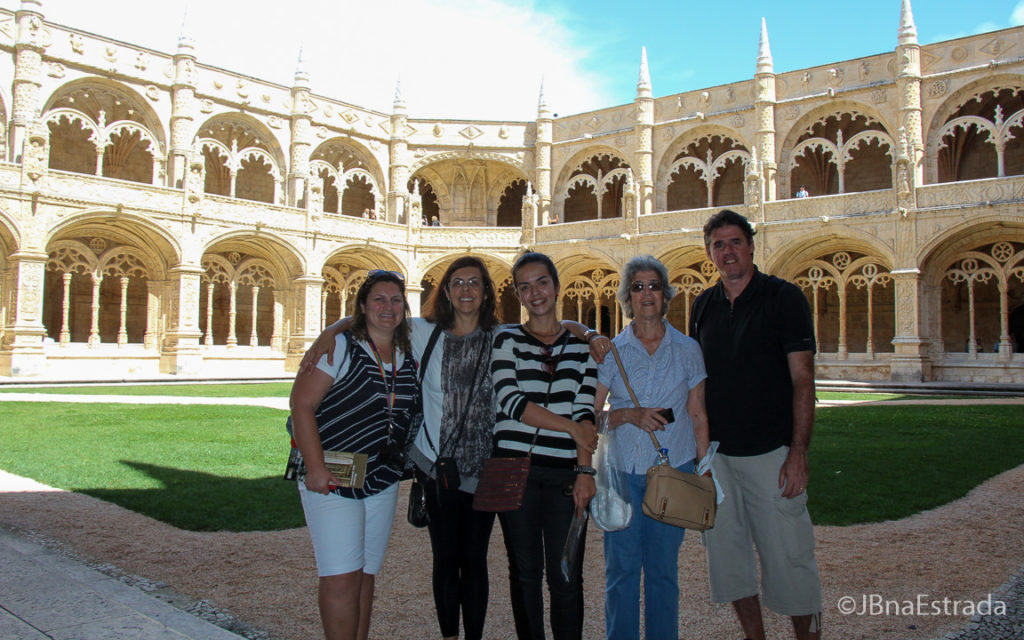 Portugal - Lisboa - Mosteiro dos Jeronimos - Claustro