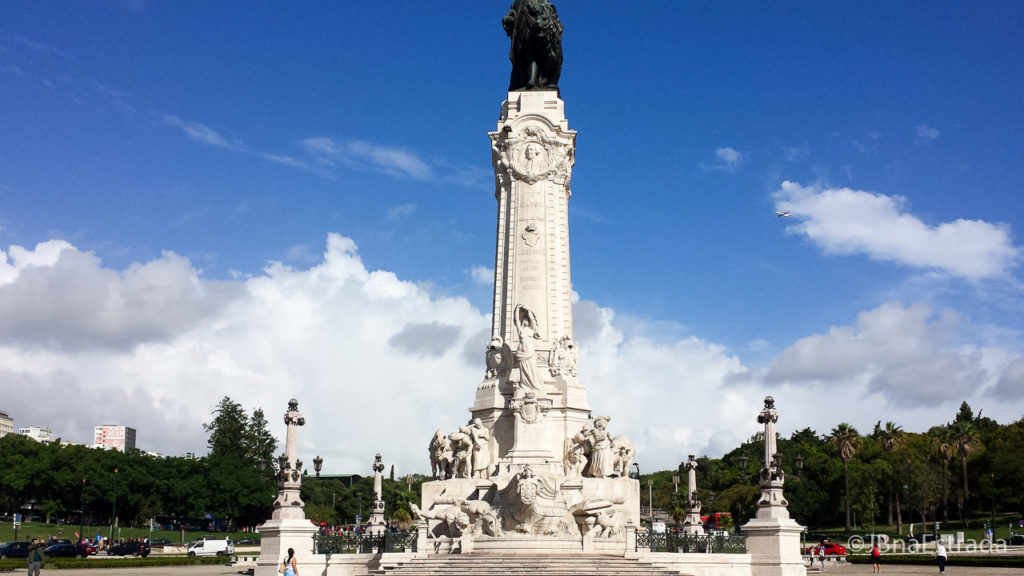 Portugal - Lisboa - Praca Marques de Pombal