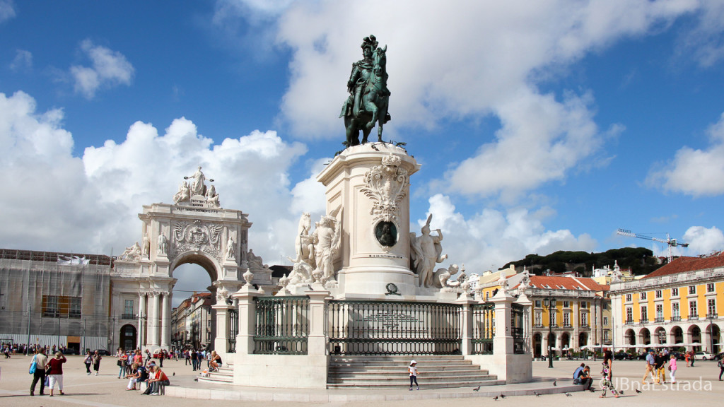Portugal - Lisboa - Praca do Comercio