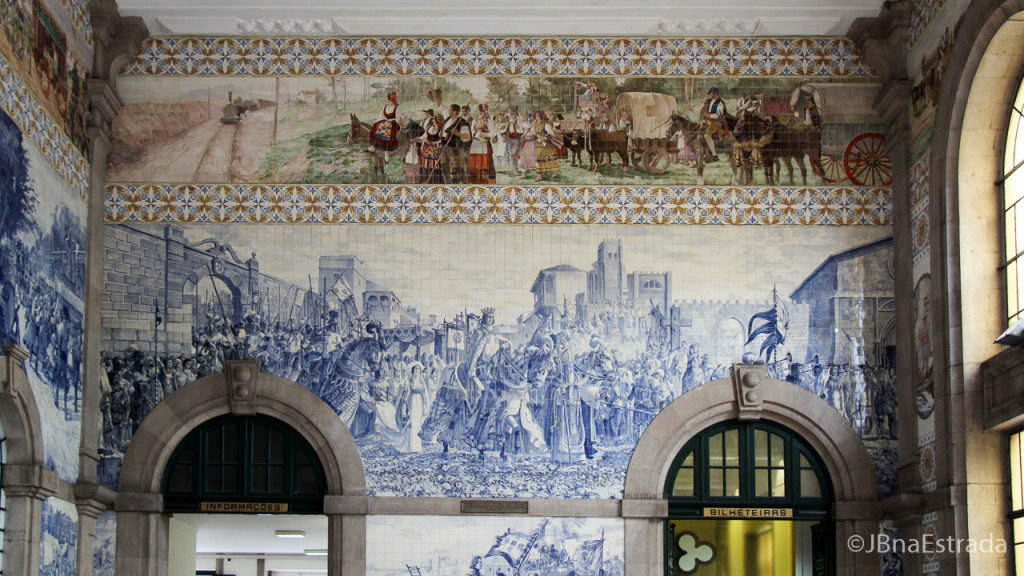 Portugal - Porto - Estacao de Sao Bento
