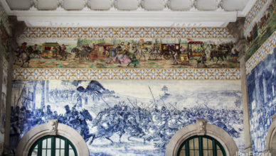 Portugal - Porto - Estacao de Sao Bento