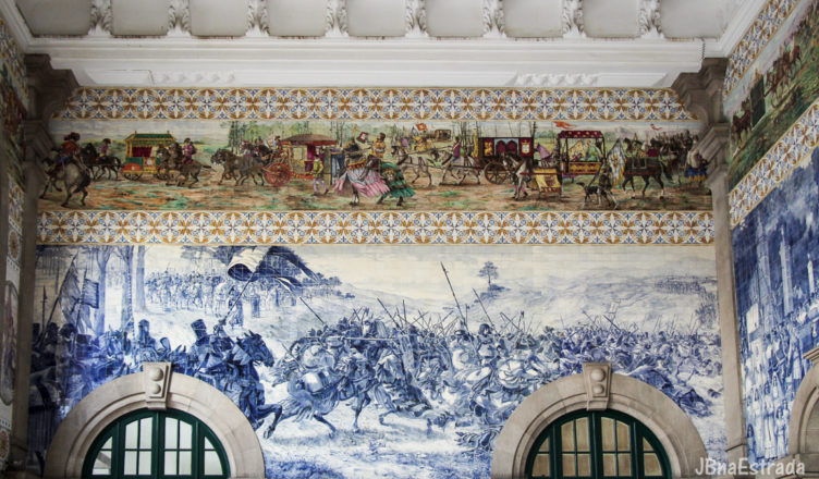 Portugal - Porto - Estacao de Sao Bento