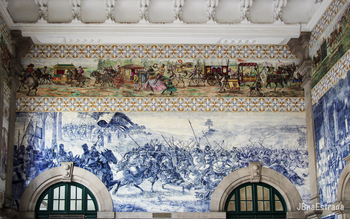 Portugal - Porto - Estacao de Sao Bento