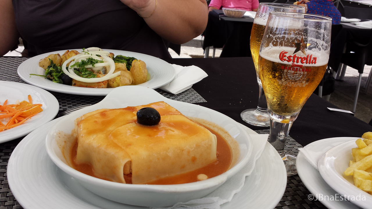 Portugal - Porto - Francesinha